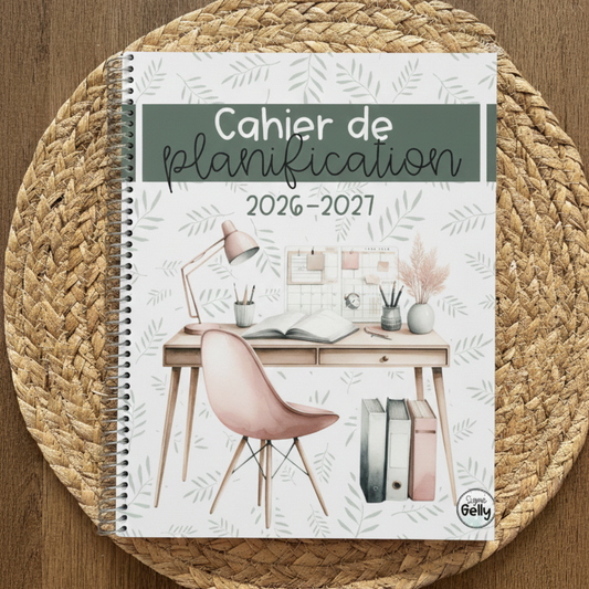 Cahier de planification 2026-2027