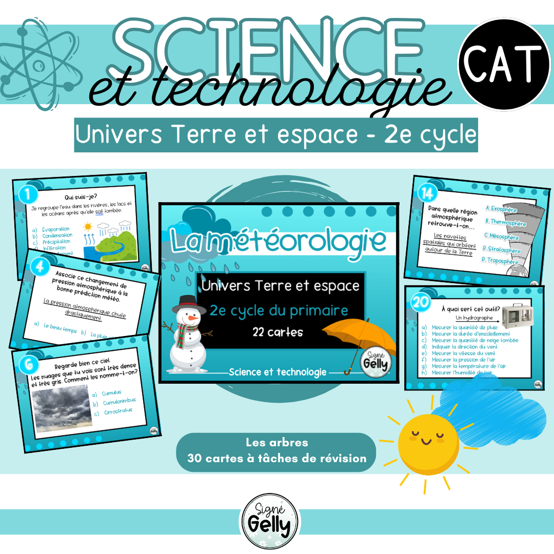 CAT- La météorologie