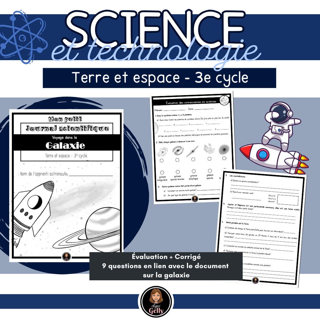 Évaluation sur la Galaxie