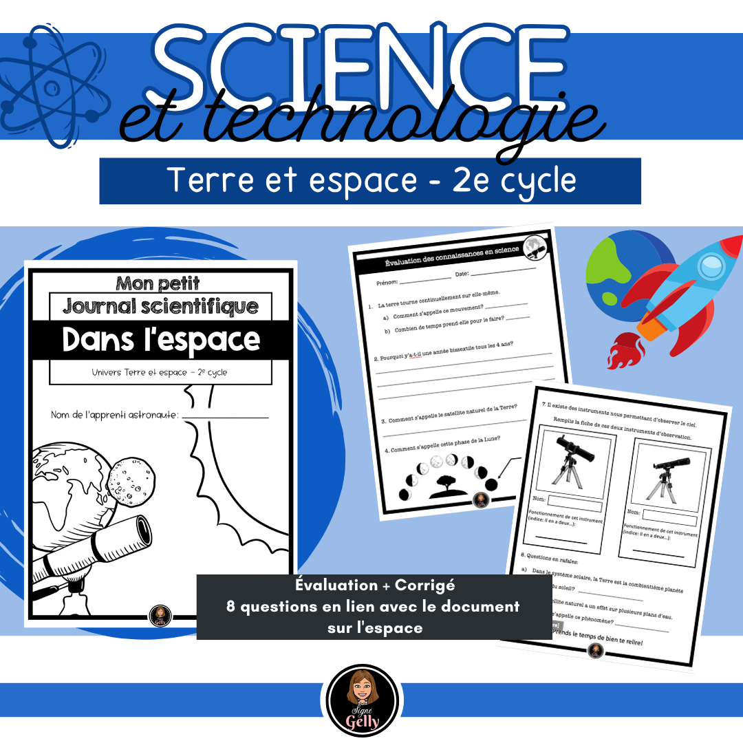 Évaluation sur l'espace