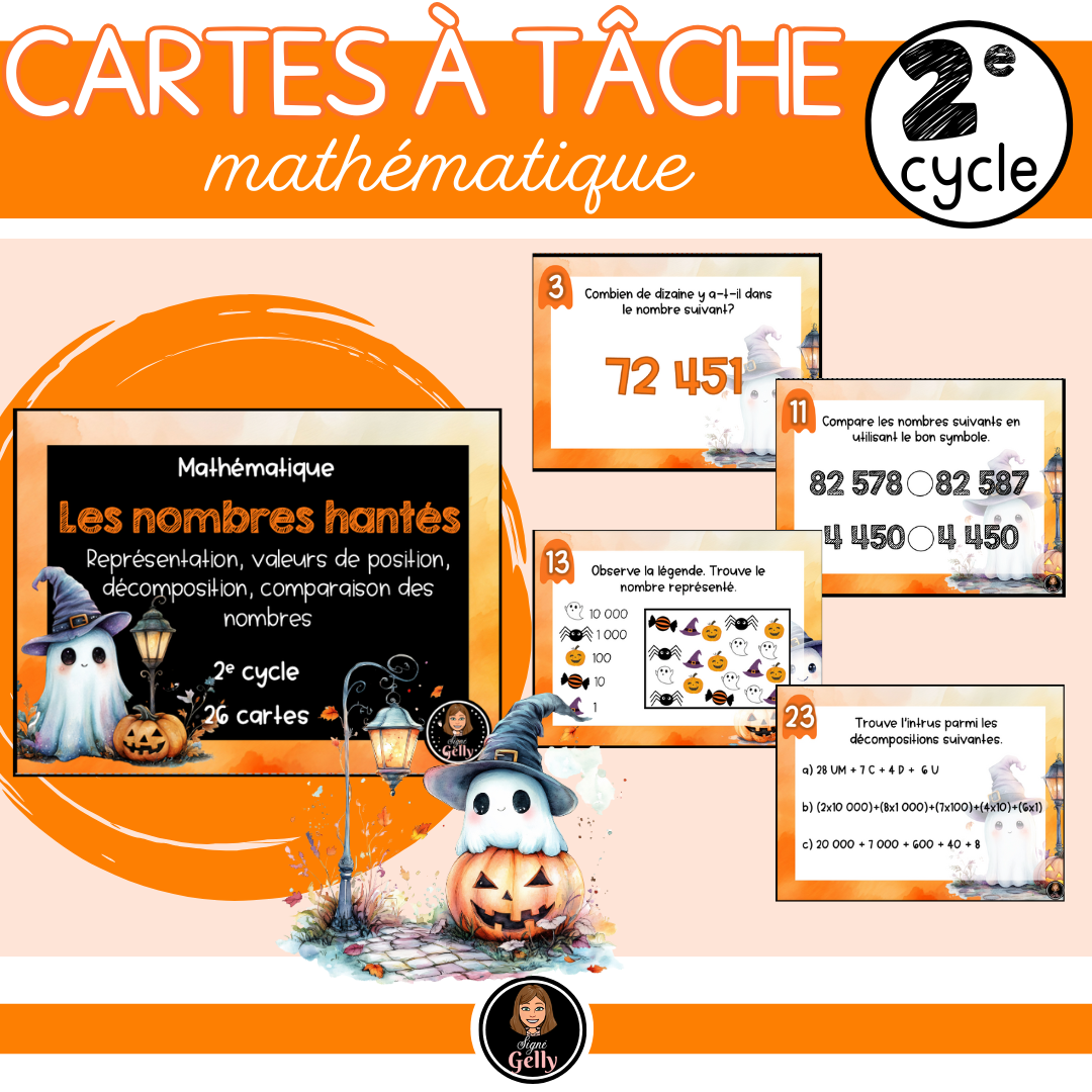 CAT- Les nombres hantés