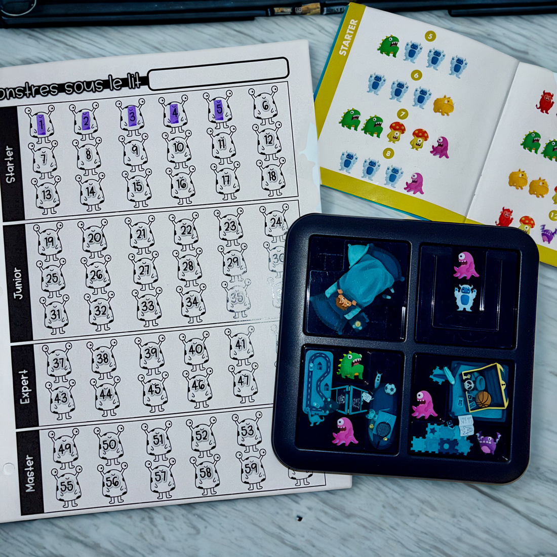 L'éveil de la Pensée Logique : L'Impact des Jeux  de logique au primaire