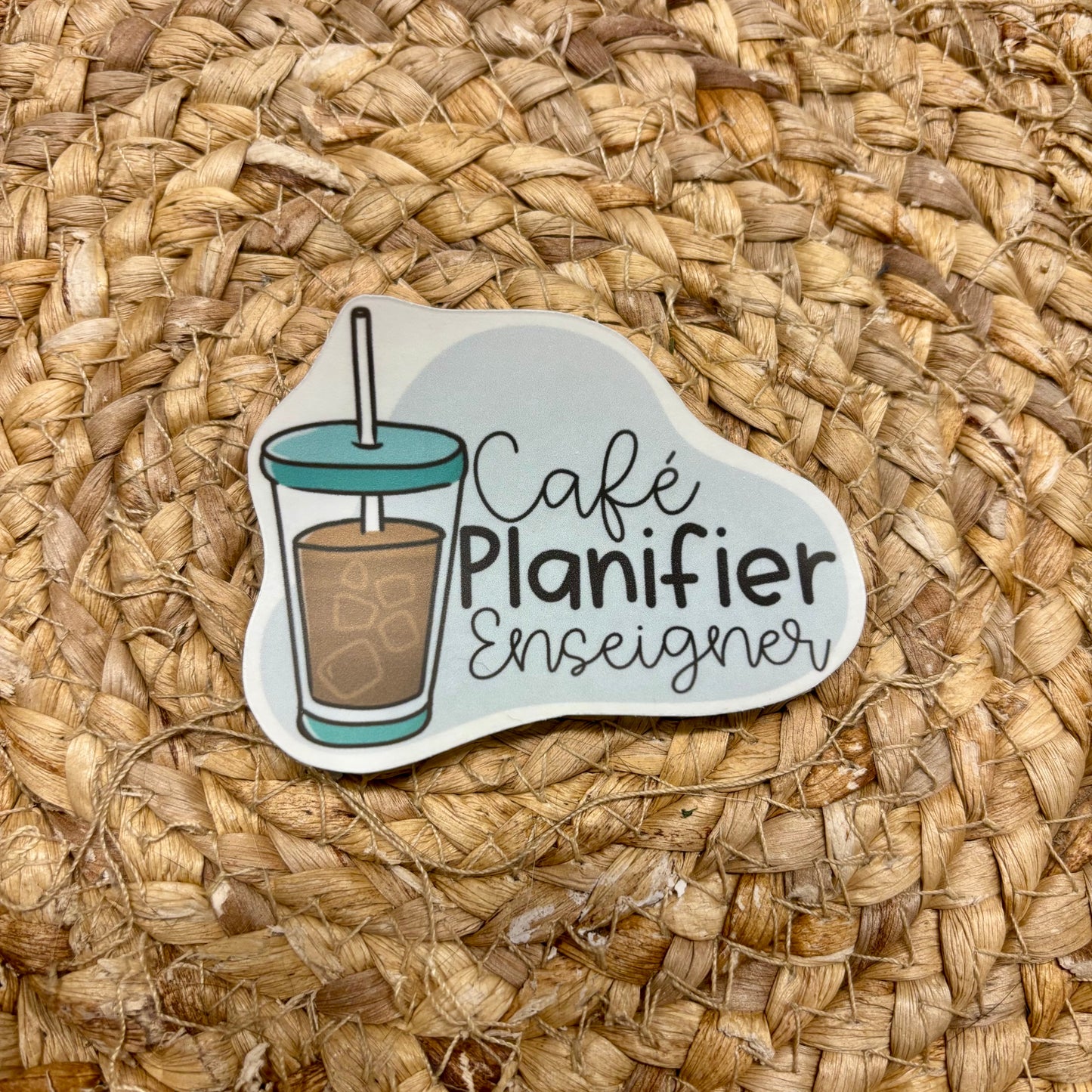 Gros autocollant- Café