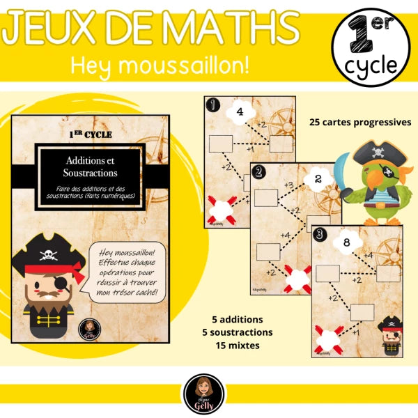 Hey moussaillon! Additions/Soustractions