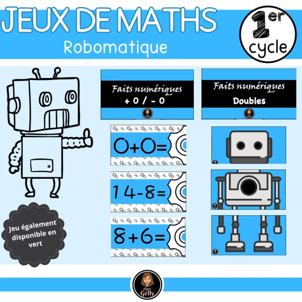 Robomatique- Les faits numériques