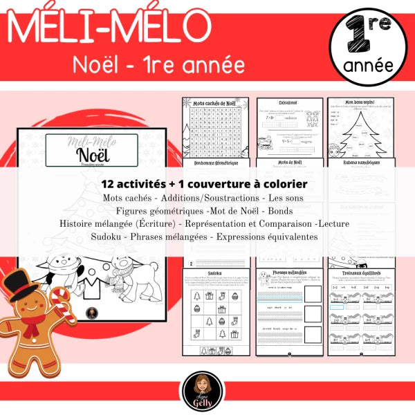 Méli-Mélo Noël (1ère année)
