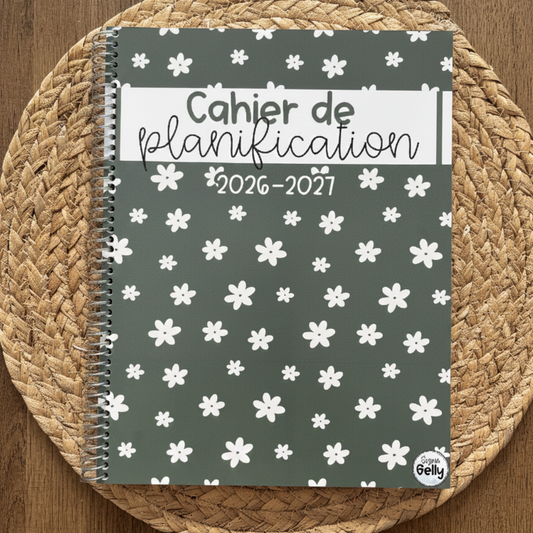 Cahier de planification 2026-2027