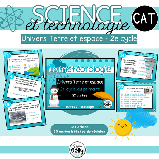 CAT- La météorologie