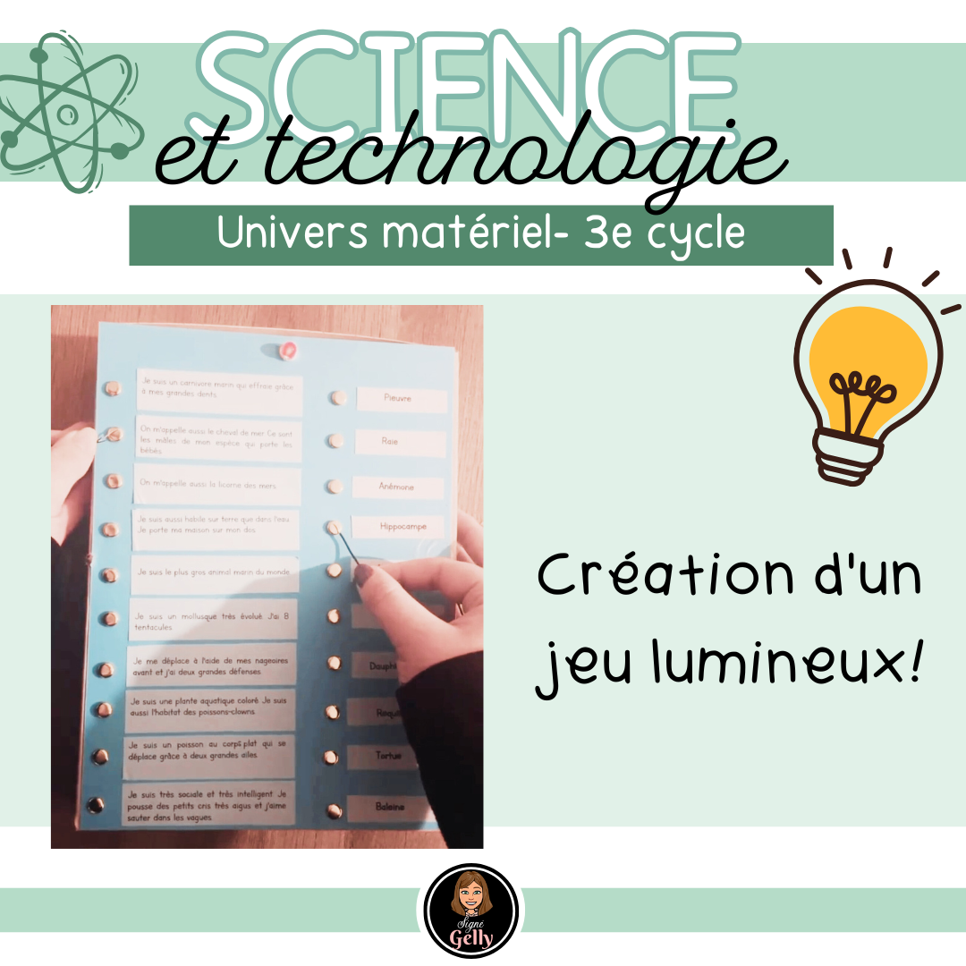 Mon petit journal scientifique- L'électricité