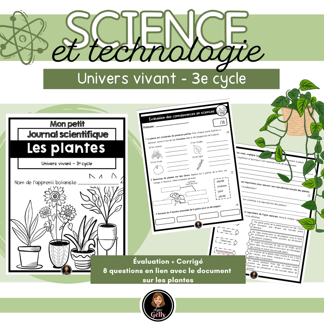 Évaluation sur la plante