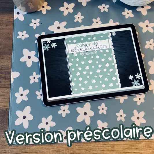 Cahier de planification 2026-2027-Préscolaire_ Numérique