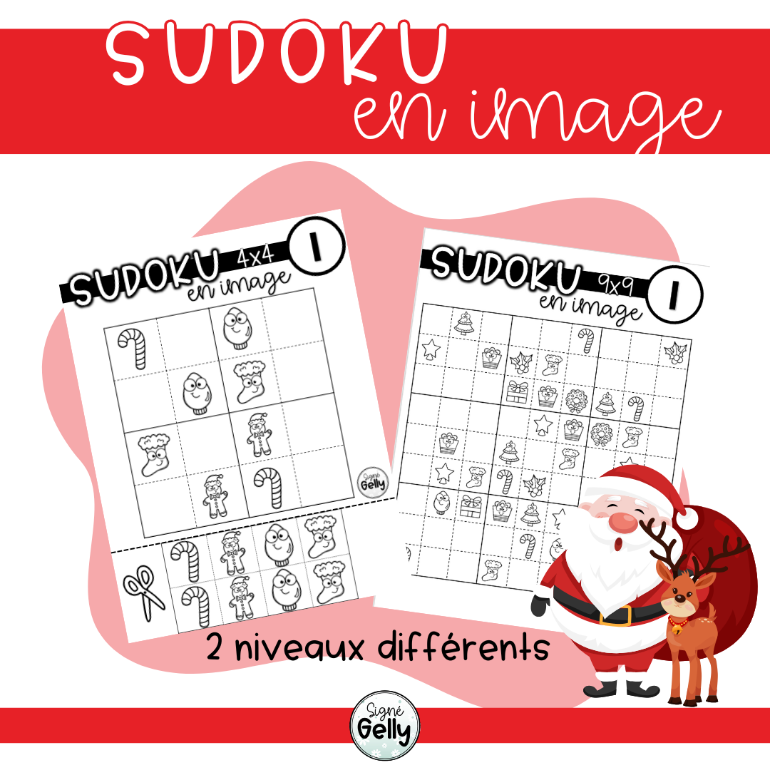 Sudoku en image- Noël