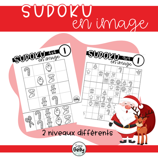 Sudoku en image- Noël