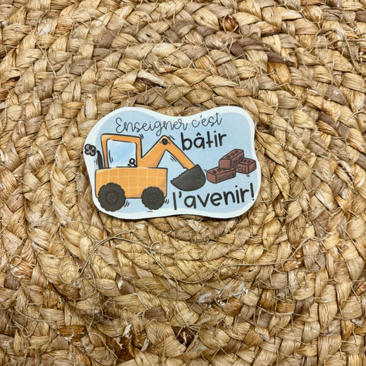 Gros autocollant- Camion