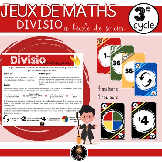 Divisio- À l'école des sorciers