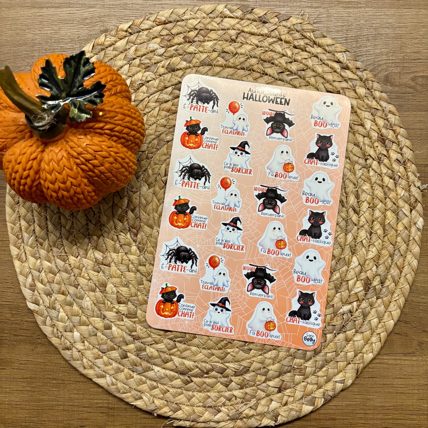 Autocollants-Halloween