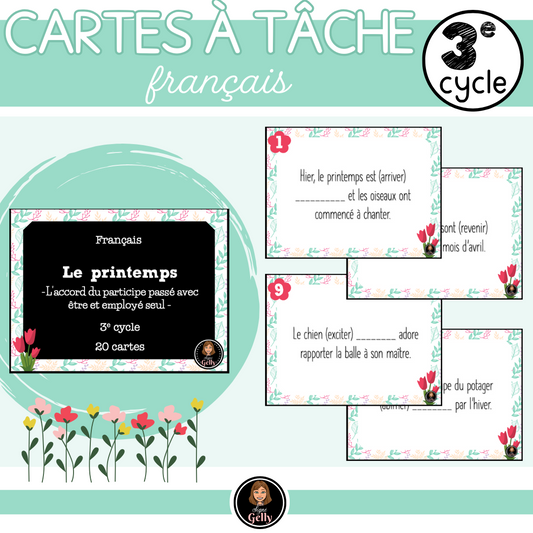 CAT- L'accord du participe passé