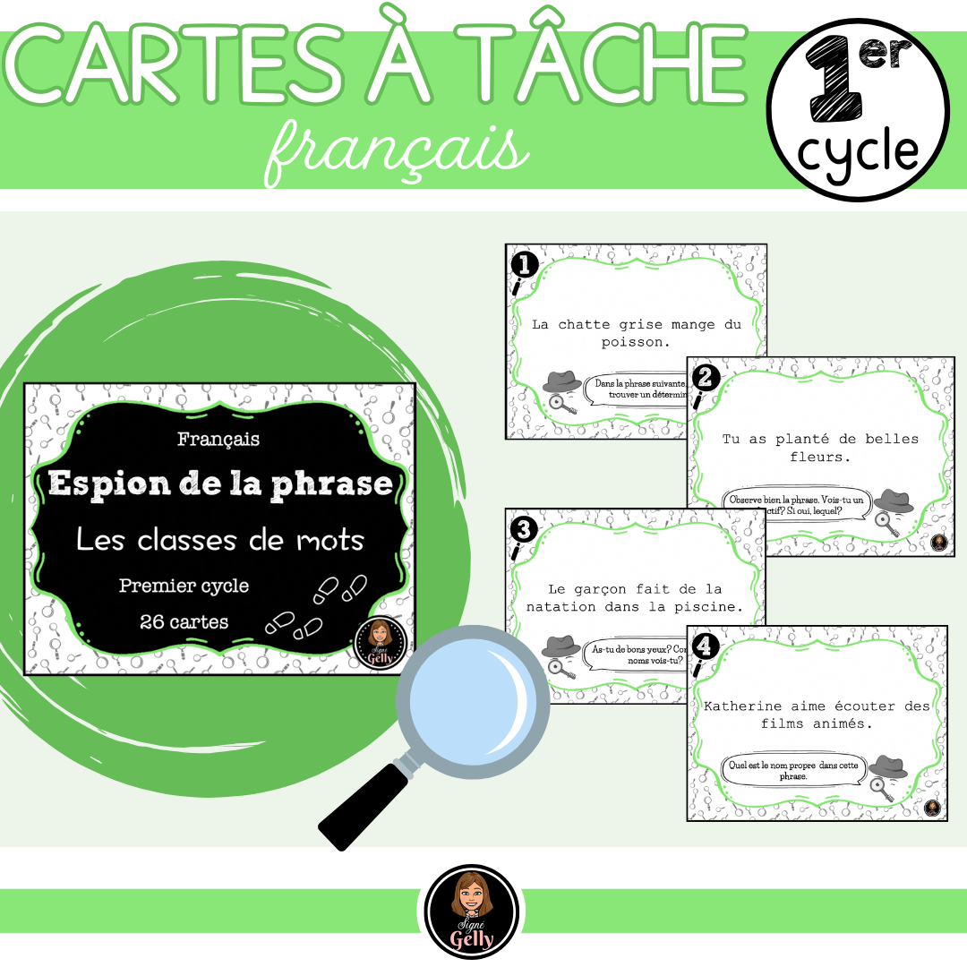 CAT-Espion de la phrase