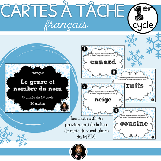 CAT-Le genre et le nombre