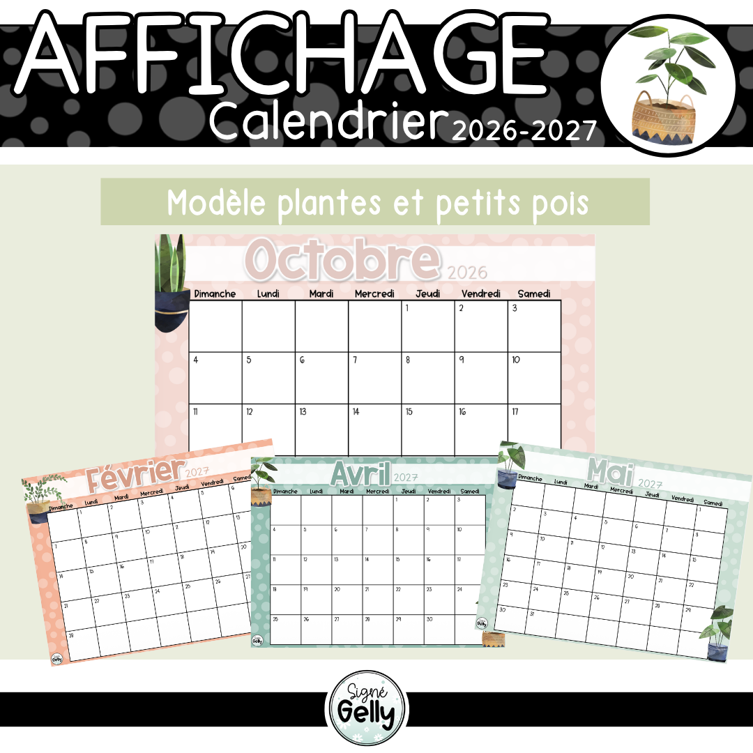 Calendriers 2026-2027_ Plantes&petitspois
