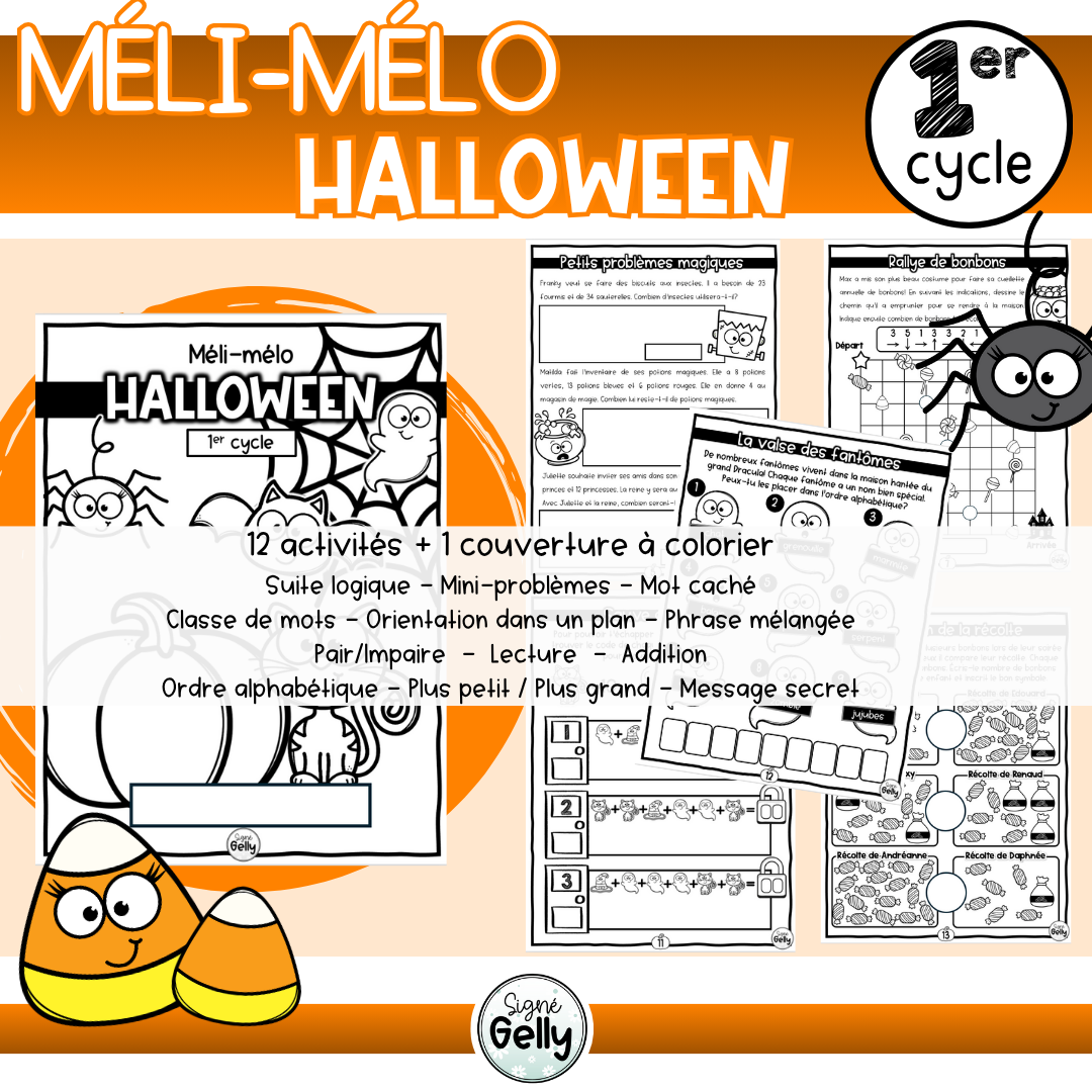 Méli-Mélo_Halloween 1er cycle