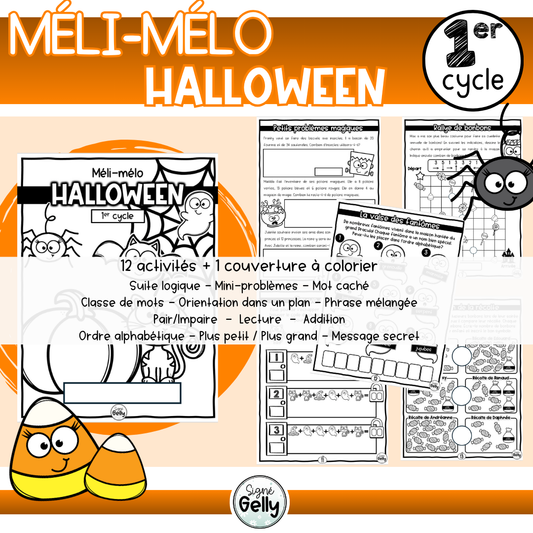 Méli-Mélo_Halloween 1er cycle