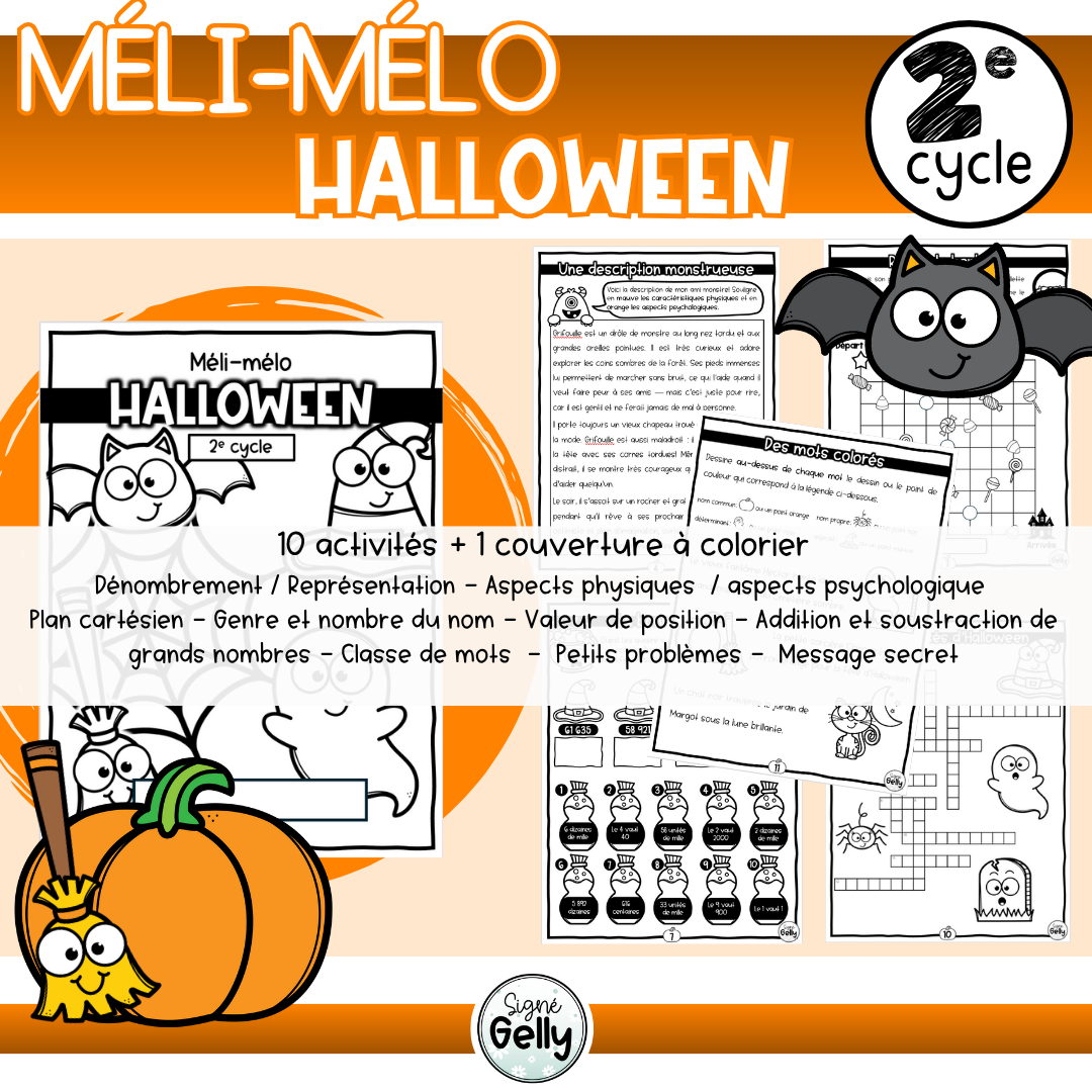 Méli-Mélo_ Halloween 2e cycle