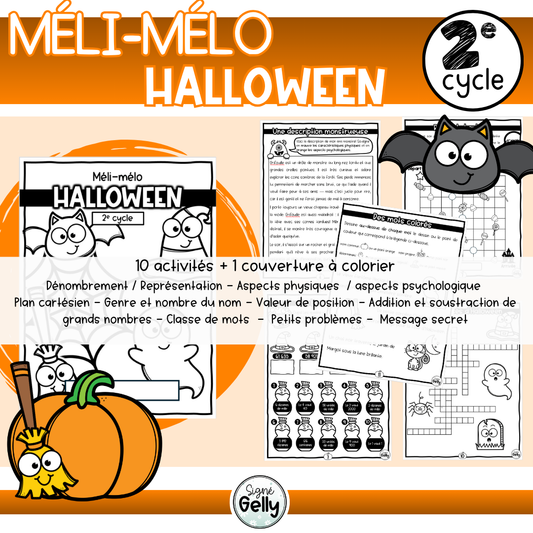 Méli-Mélo_ Halloween 2e cycle