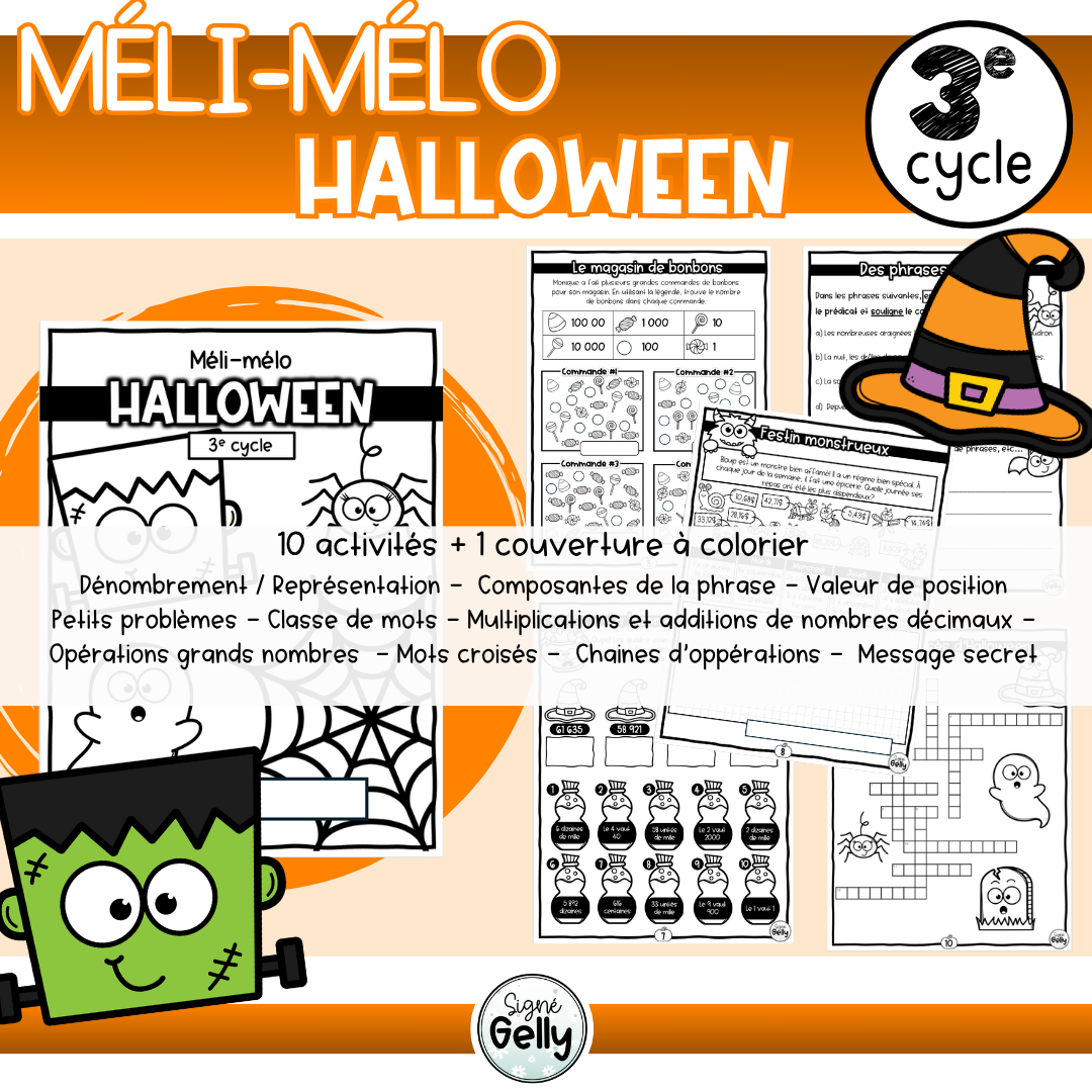 Méli-Mélo_ Halloween 3e cycle