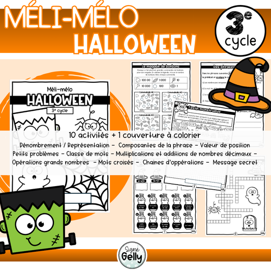 Méli-Mélo_ Halloween 3e cycle